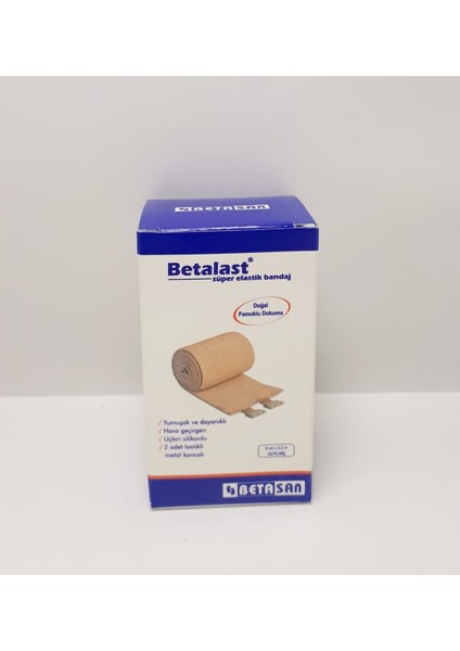 Elastik Bandaj Ten Rengi 8cm x 3,5 M 5 Adet fırsatları