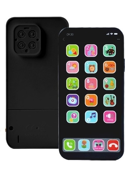 Bebek ve Küçük Çocukların Cep Telefonu Oyuncak Hafif Müzik Dokunmatik Ekran Simülasyonu Telefon Öğrenme Erken Eğitim (Yurt Dışından) fiyatları