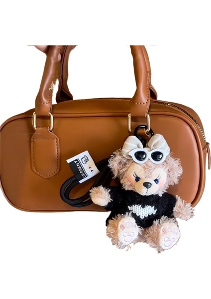 Çanta Kolye Sevimli Peluş Bebek Ayı Anahtarlık Kolye (Yurt Dışından)