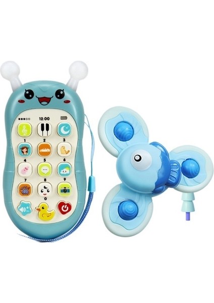 Çocuk Cep Telefonu Oyuncakları 0-3 Yaş Bebek Çiğneyebilir Eğitici Erken Eğitim Bebek Çok Fonksiyonlu Müzik Telefonu Erkek ve Kız (Yurt Dışından) fiyatları