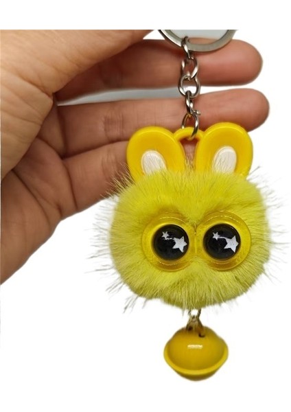Sevimli Peluş Kolye Kedi Briket Kolye Araba Anahtarı Okul Çantası Kolye (Yurt Dışından)