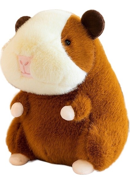 25CM Gine Domuzu Bebek Simülasyonu Peluş Oyuncak Bez Bebek Yastık Kızlar Hediye (Yurt Dışından)