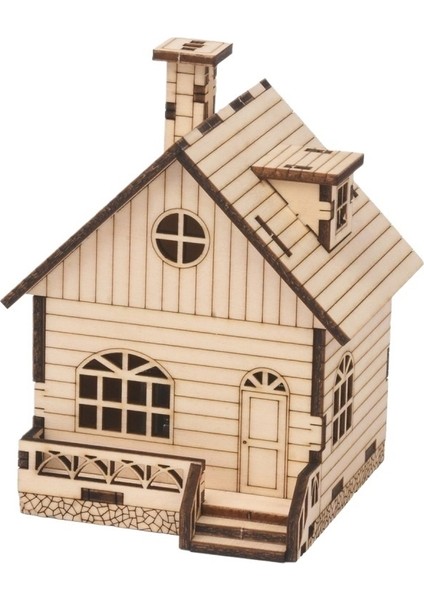 Yaratıcı 3D Stereo Yapboz Bulmaca Fonograf Müzik Kutusu Ahşap Yapboz Bulmaca Modeli Bilimsel Üretim Çocuk Eğitici Oyuncak (Yurt Dışından)