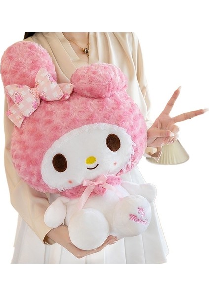 Gül Hello Kitty Bebek Hello Kitty Melodi Bebek Peluş Oyuncak Kt Kız Doğum Günü Hediyesi 45CM (Yurt Dışından) fiyatları