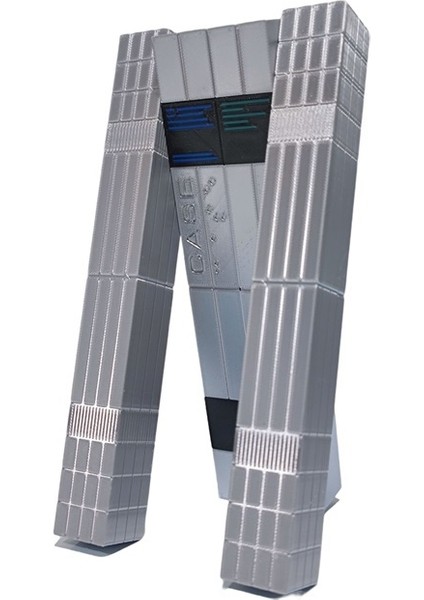 Yıldızlararası Tars Robotu 3D Baskılı Masaüstü Süsü Hareketli Modeli (Yurt Dışından)