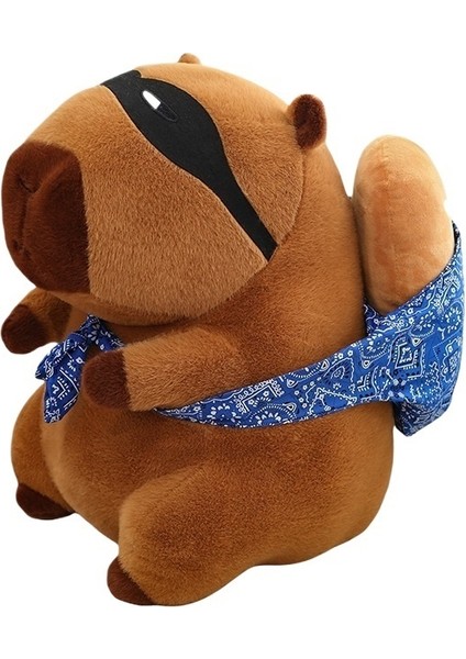 30CM Peluş Oyuncak Bebek Kapibara Bez Bebek Bebek Yastık (Yurt Dışından)