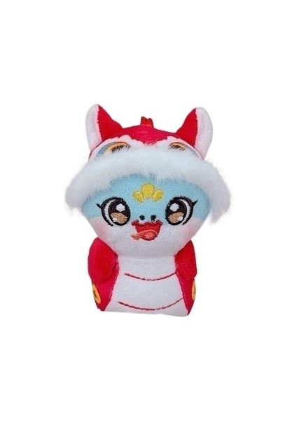Sevimli Maskot Anahtarlık Kolye Yaratıcı Peluş Oyuncak Bebek Araba Kolye Okul Çantası Kolye (Yurt Dışından)