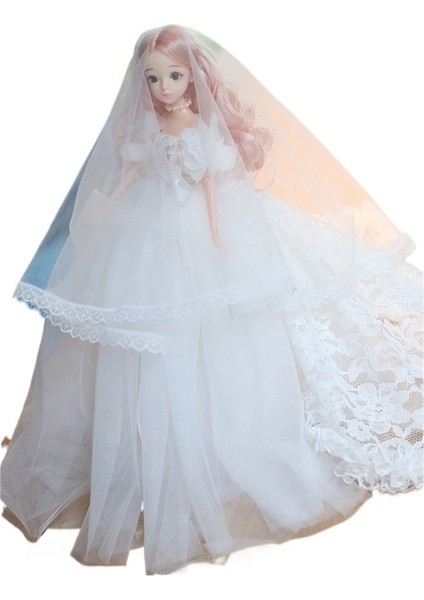 Yitian Barbie Bebek Hediye Kutusu Seti Doğum Günü Hediyesi Flash Düğün Bebek Oyun Evi Bebek Kız Oyuncak Doğum Günü Hediyesi (Yurt Dışından) modelleri