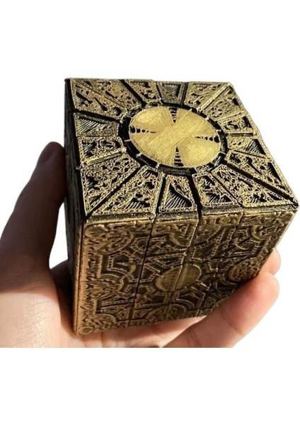 Çocuklar Için Çıkarılabilir ve Döndürülebilir Yaratıcı Bulmaca Rubik Küpü Rubik Küpü Süslemeleri (Yurt Dışından)