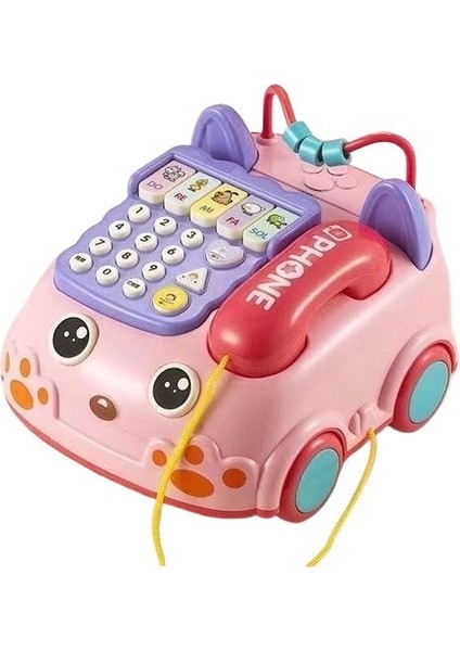Çocuk Müzik Telefon Oyuncak Simülasyon Diyalog Bulmaca Erken Eğitim Işık Bebek Telefon Oyuncak (Yurt Dışından) fiyatları
