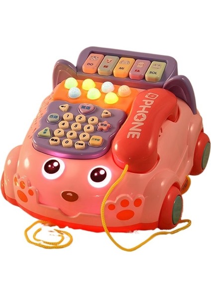 Çocuk Müzik Telefon Oyuncak Simülasyon Diyalog Bulmaca Erken Eğitim Işık Bebek Telefon Oyuncak (Yurt Dışından) modelleri