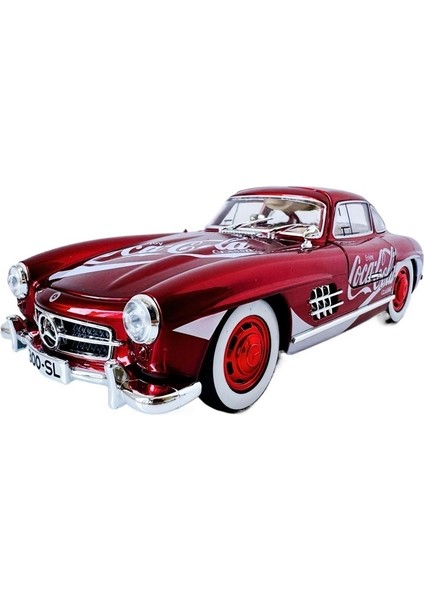 Coca-Cola Mercedes Benz 300SL Alaşım Araba Modeli Oyuncak Araba Çocuk Oyuncak Erkek Arkadaş Doğum Günü Hediyesi (Yurt Dışından) fiyatları