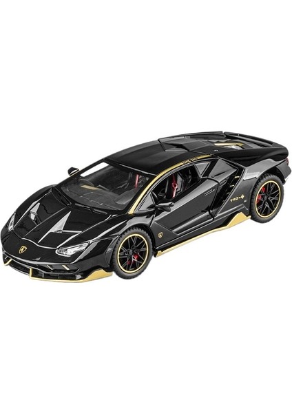 1:24 Lambo 770 Mavericks Alaşım Araba Modeli Süper Spor Araba Araba Modeli Süsler Çocuk Oyuncağı (Yurt Dışından)