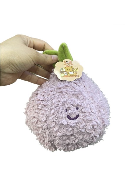 Bebekleri ve Çocukları Rahatlatmak Için 20 cm Uzunluğunda Sebze Peluş Bebek (Yurt Dışından)