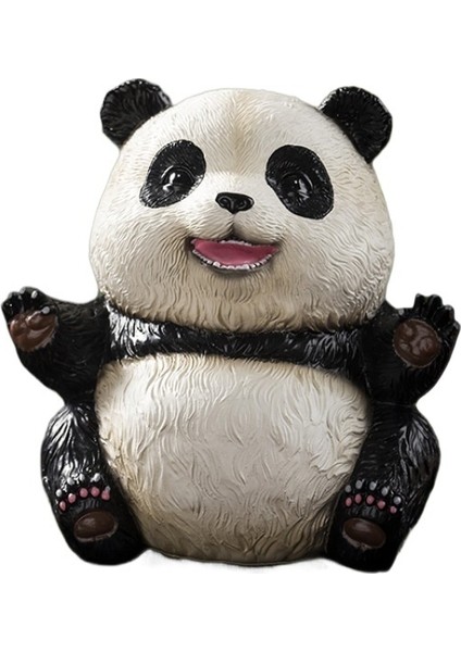 Sevimli Panda Hayvan Süsleri Reçine El Sanatları Ofis Masaüstü (Yurt Dışından) fiyatları