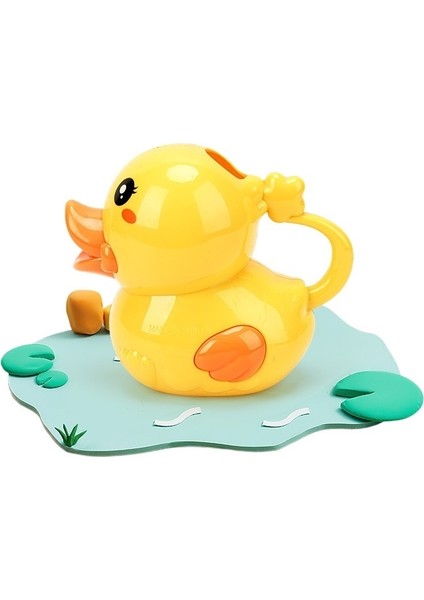 Bebek Banyo Oyuncakları Duş Spreyi Sulama Kabı Banyo Bebek Çocuk Su Oyun Seti Plaj Oyuncakları (Yurt Dışından)