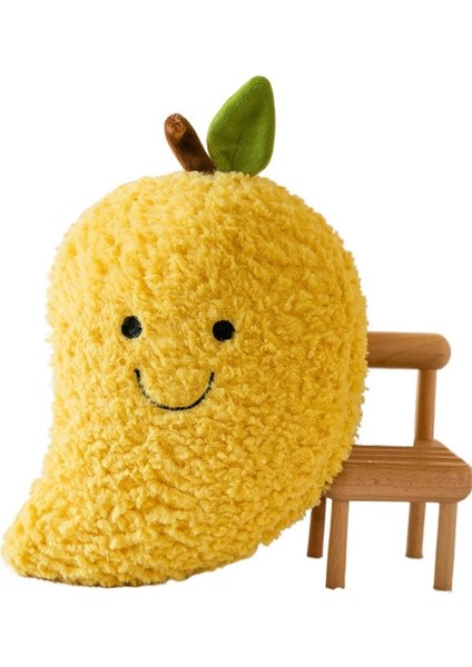 Bebekleri ve Çocukları Rahatlatmak Için 3 Adet 20 cm Uzunluğunda Meyve Peluş Bebek (Yurt Dışından) modelleri