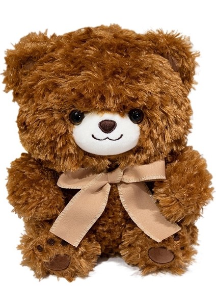 Sevimli Çift Ayı Peluş Oyuncak Teddy Ayı Bebek Çocuk Bebek Kız Doğum Günü Hediyesi (Yurt Dışından)