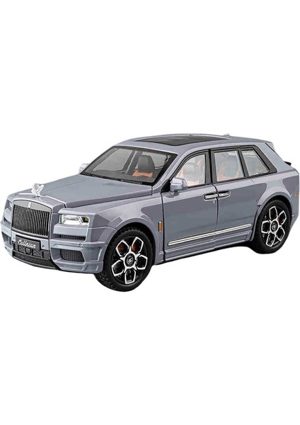 1:20 Rolls Cullinan Bb Versiyonu Alaşım Araba Modeli Simülasyon Süsler Oyuncak Araba Hediye (Yurt Dışından)