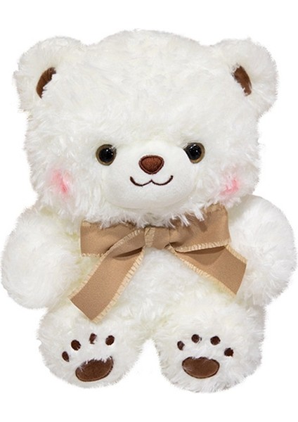 Sevimli Çift Ayı Peluş Oyuncak Teddy Ayı Bebek Çocuk Bebek Kız Doğum Günü Hediyesi (Yurt Dışından)