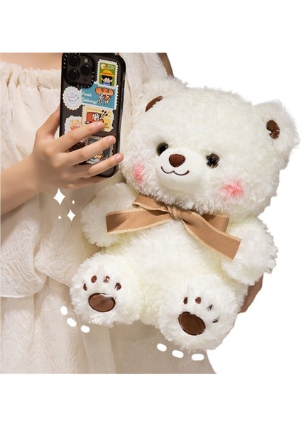 Sevimli Çift Ayı Peluş Oyuncak Teddy Ayı Bebek Çocuk Bebek Kız Doğum Günü Hediyesi (Yurt Dışından) fiyatları