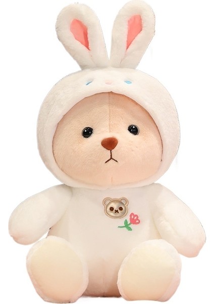 35CM Teddy Bear Peluş Oyuncak Sevimli Ayı Bebek Hediyesi (Yurt Dışından)