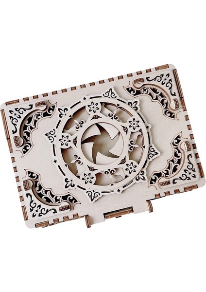 Kendin Yap Ahşap Bulmaca 3D Stereo Model Ahşap Mekanik Zor Montaj Antika Mücevher Kutusu (Yurt Dışından) modelleri