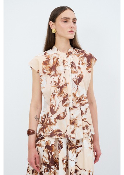 Büzgülü Bluz indirimleri