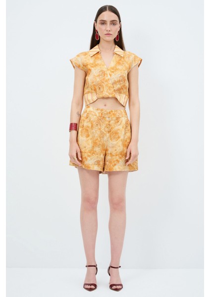 Keten Şort modelleri