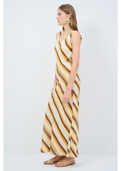 Askılı Uzun Elbise modelleri