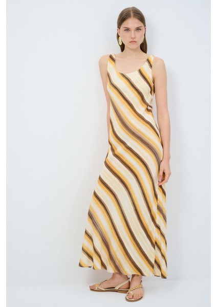 Askılı Uzun Elbise indirimleri