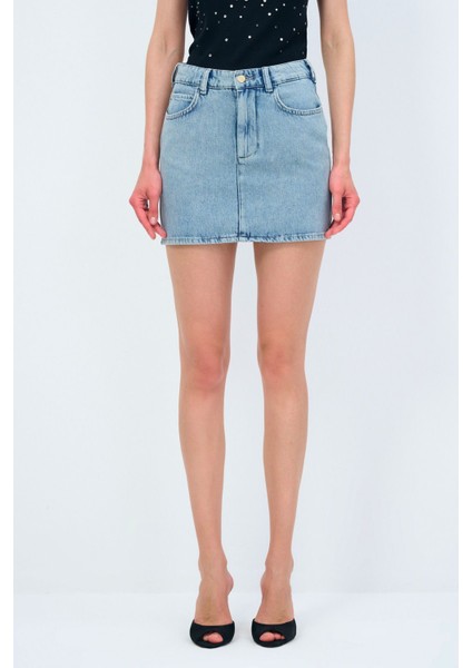 Mini Denim Etek fiyatları