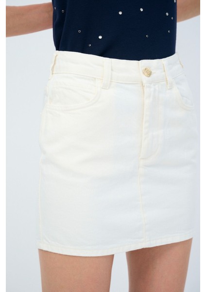 Mini Denim Etek fırsatları