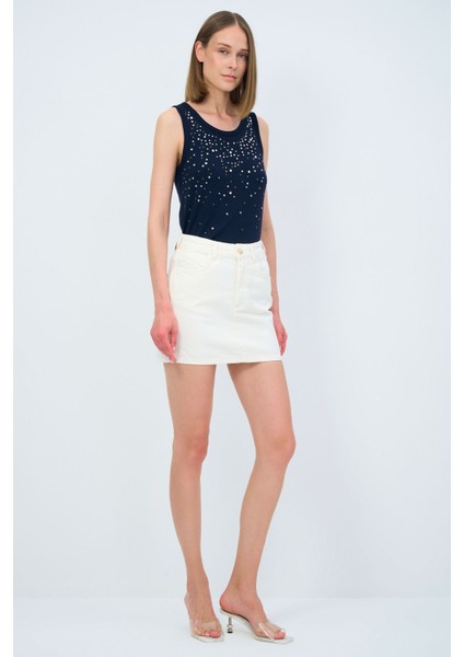 Mini Denim Etek indirimleri