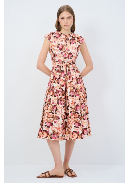 Desenli Uzun Elbise fırsatları