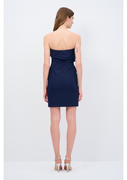 Straplez Mini Elbise indirimleri