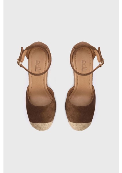 Süet Espadril Sandalet modelleri