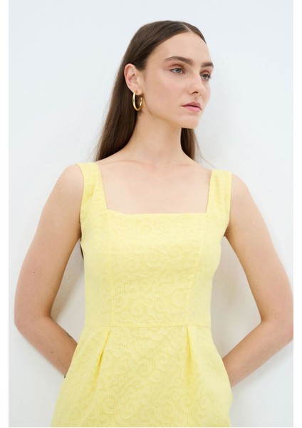 Askılı Jakar Elbise modelleri