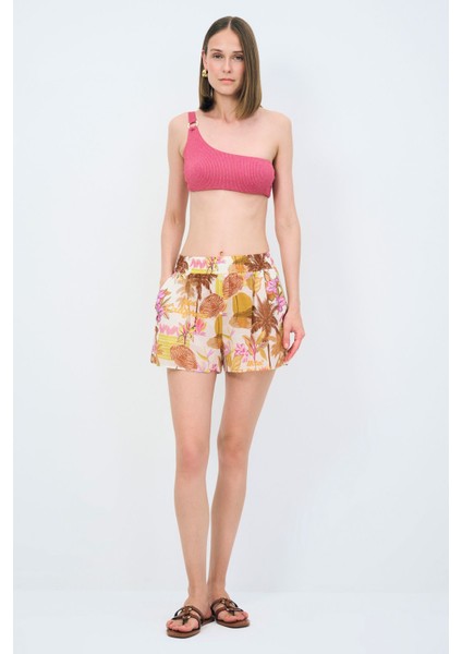 Desenli Şort modelleri