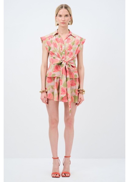 Bağlamalı Gömlek modelleri