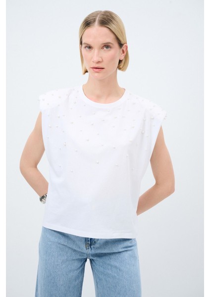 Vatkalı ve Taşlıı Bluz fırsatları