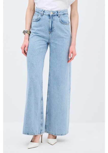 Bol Paça Denim Pantolon fiyatları