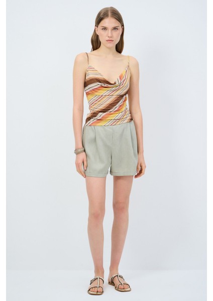 Askılı Örme Bluz modelleri