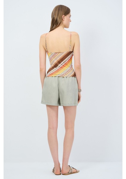 Askılı Örme Bluz indirimleri