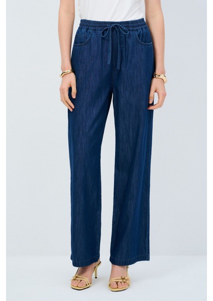 Bol Paça Denim Pantolon fiyatları