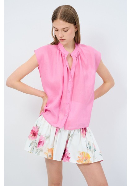 Büzgülü Bluz indirimleri