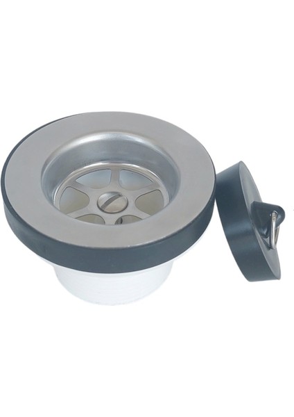 Küvet Sifonu, Duş Teknesi Sifonu, Bide Sifonu, Yandan Çıkışlı, Paslanmaz Çelik Delikli Süzgeçli, Koku Önleyici, Kokusuz Gider Borulu fiyatları