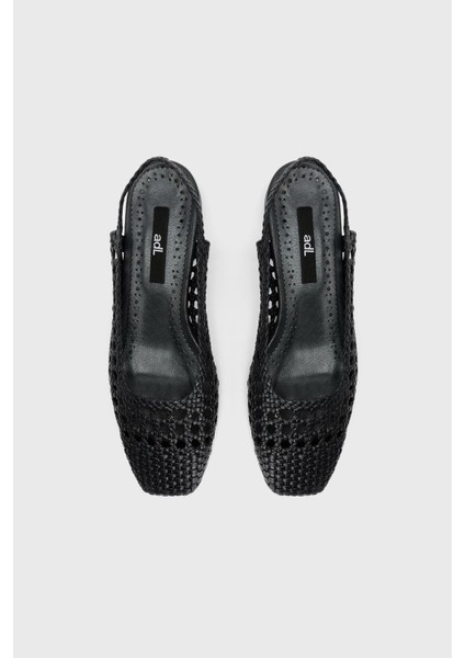 Deri Arkası Açık Sandalet modelleri