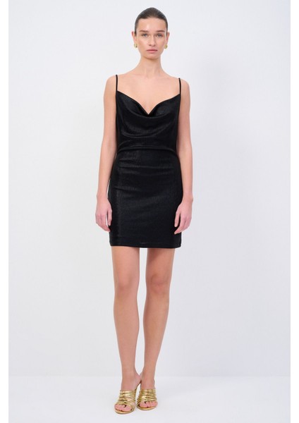 Moda Tutkusu Jakar Örme Elbise