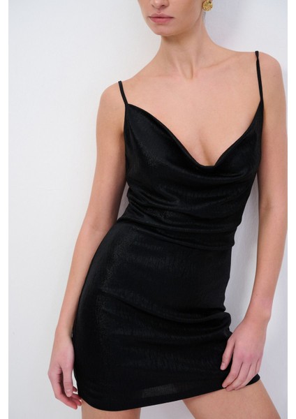 Moda Tutkusu Jakar Örme Elbise